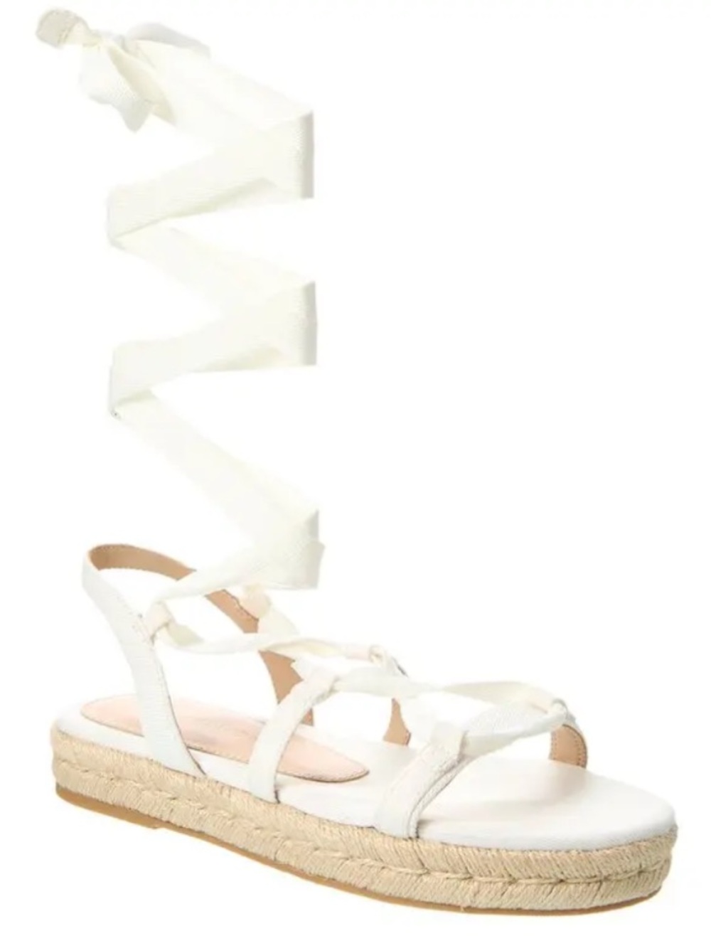 🔥🔥 STUART WEITZMAN Altdulp Canvas Espadrille Sandals